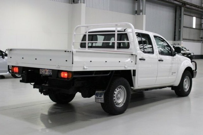 2012 NISSAN NAVARA RX (4x4) D40 MY11
