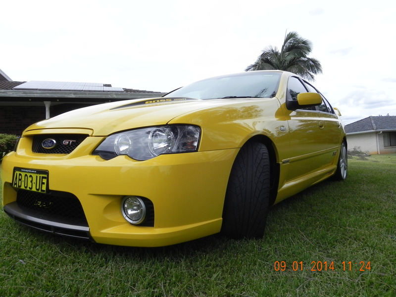 2004 FORD FALCON XR8 BA