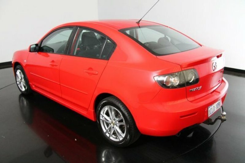 2007 MAZDA MAZDA3 MAXX SPORT BK MY06 UPGRADE