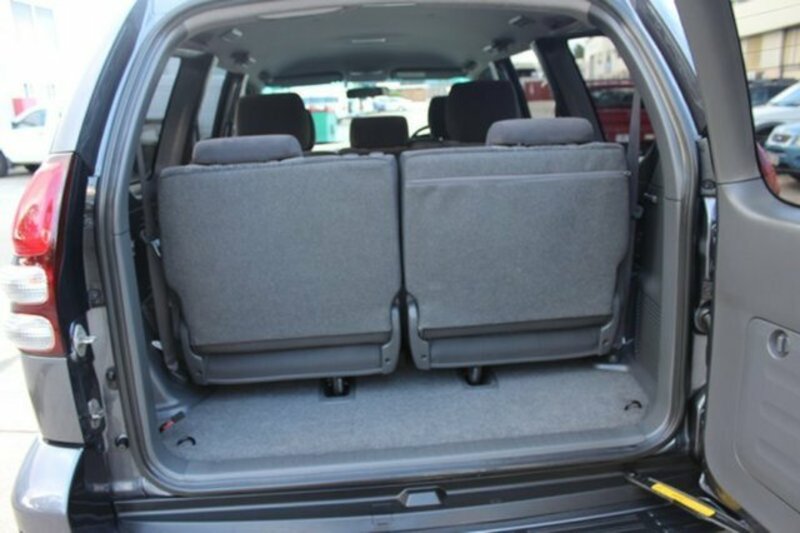 2008 TOYOTA LANDCRUISER PRADO GXL (4x4) KDJ120R 07 UPGRADE