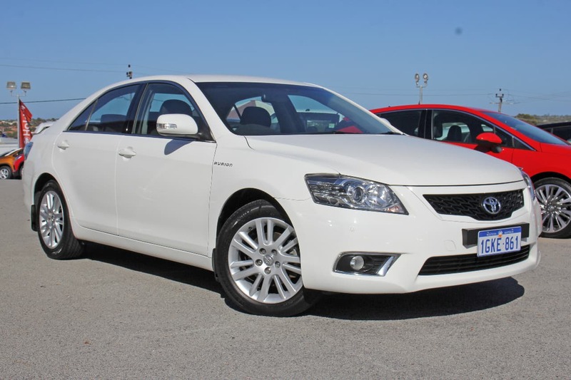 2011 TOYOTA AURION TOURING GSV40R
