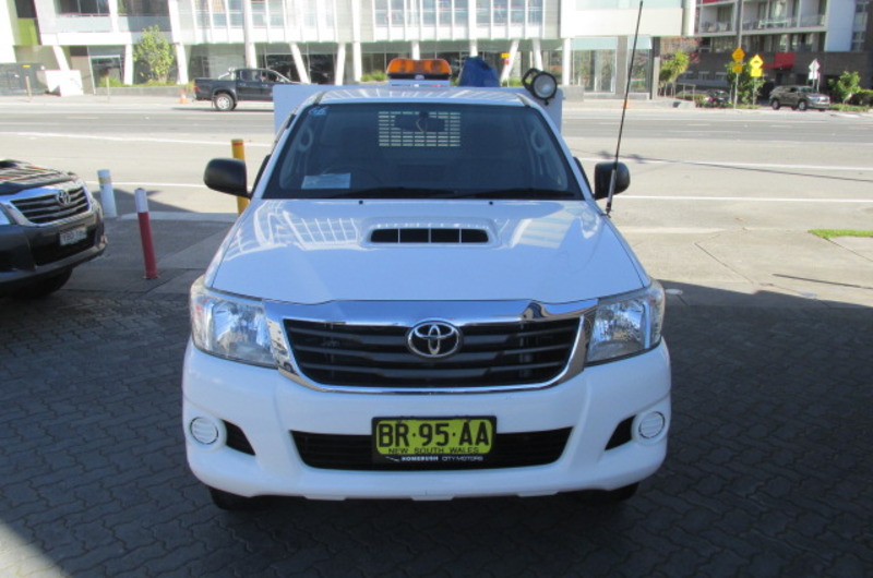 2012 TOYOTA HILUX SR (4x4) KUN26R MY12