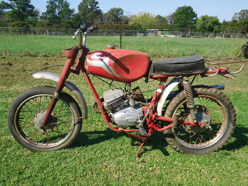1964 DUCATI 200CC ELITE