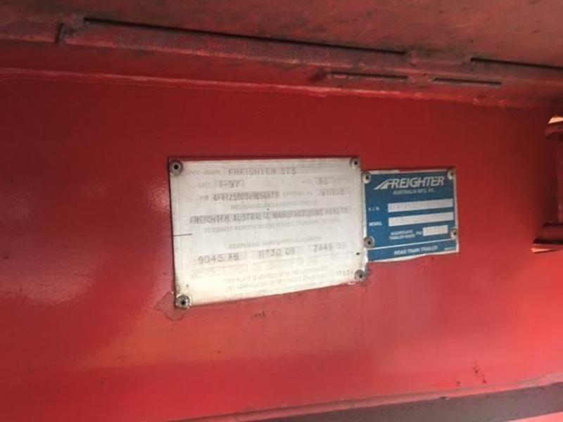 2001 CONSULTRANS B DOUBLE SET