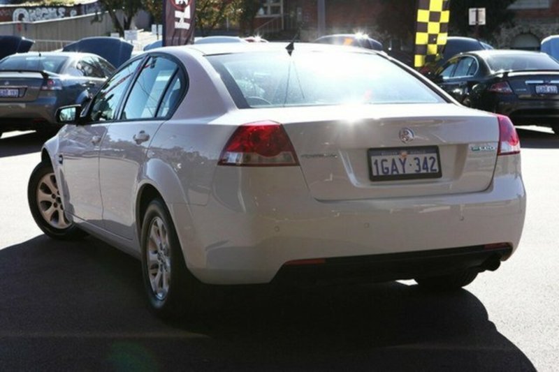 2013 HOLDEN COMMODORE OMEGA (LPG) VE II MY12.5