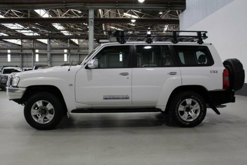 2008 NISSAN PATROL ST (4x4) GU VI