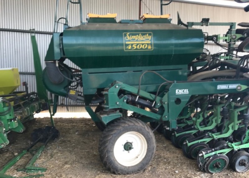 Excel Stubble Warrior planters