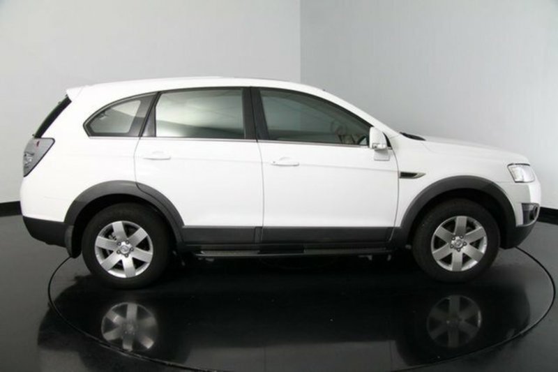 2012 HOLDEN CAPTIVA 7 SX (FWD) CG SERIES II