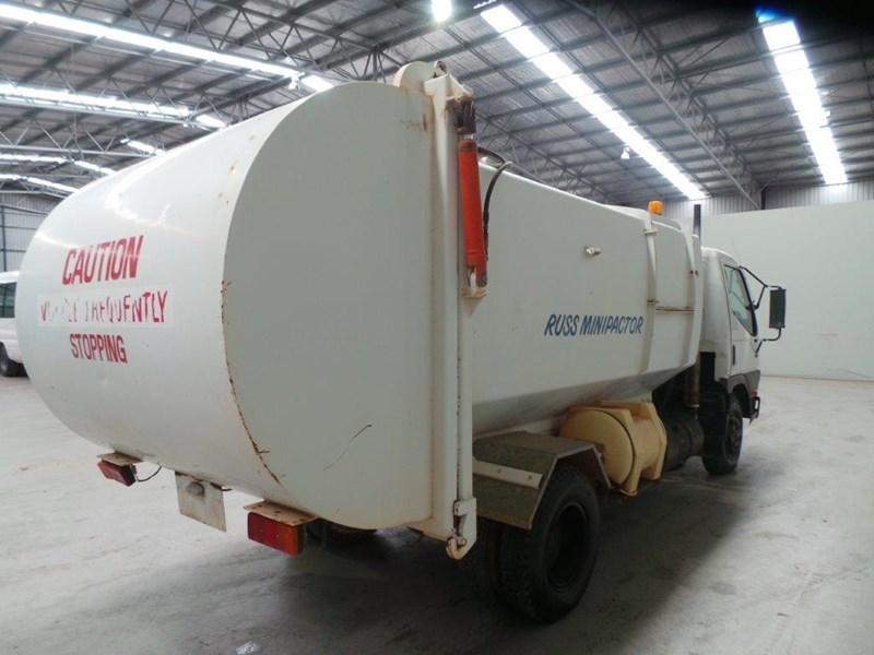 1999 MITSUBISHI CANTER GARBAGE TRUCK
