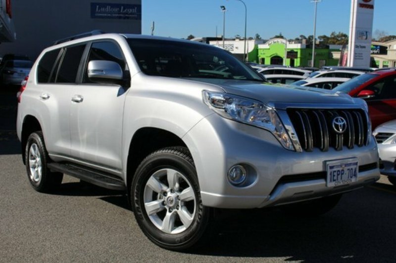 2014 TOYOTA LANDCRUISER PRADO GXL (4x4) KDJ150R MY14