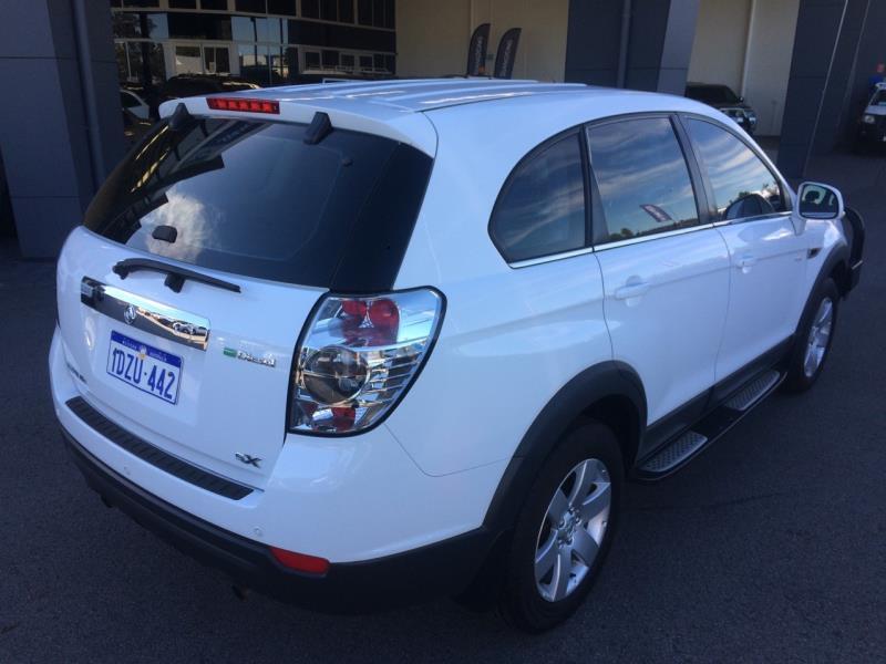 2012 HOLDEN CAPTIVA 7 SX (FWD) CG SERIES II