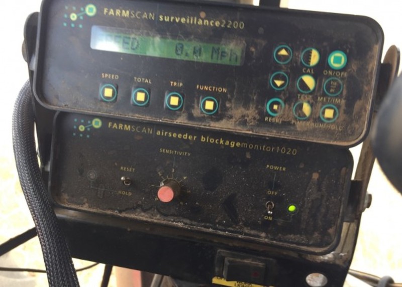 Gason Hydratill Seeding Planting Equip