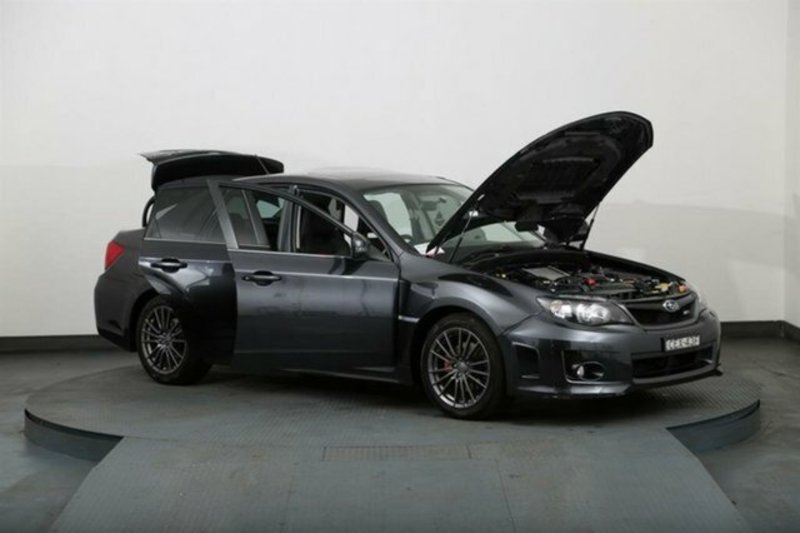 2009 SUBARU IMPREZA WRX (AWD) MY09