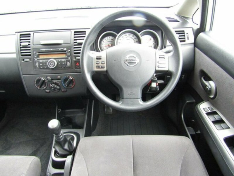 2010 NISSAN TIIDA ST C11 SERIES 3 MY10