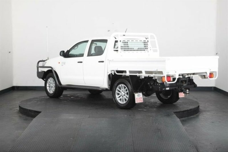 2012 TOYOTA HILUX SR (4x4) KUN26R MY12