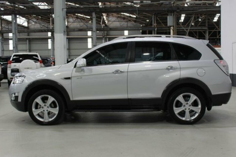 2012 HOLDEN CAPTIVA 7 LX (4x4) CG SERIES II