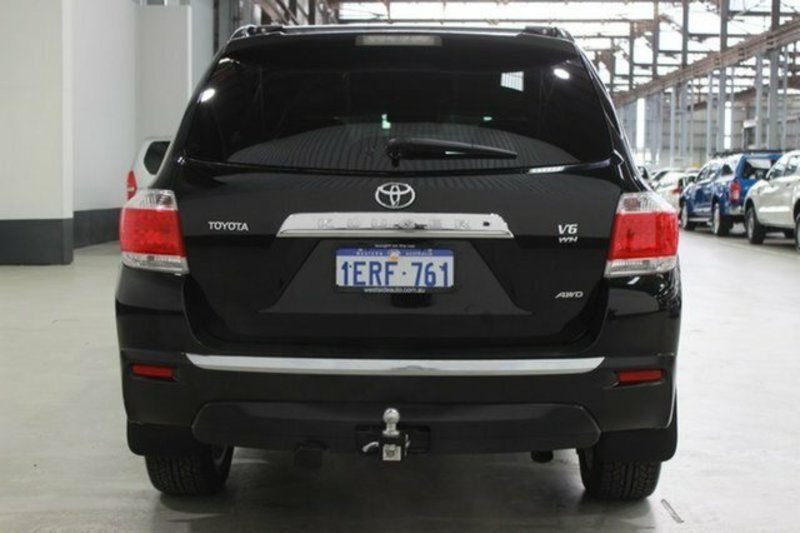 2011 TOYOTA KLUGER GRANDE (4x4) GSU45R MY11 UPGRADE