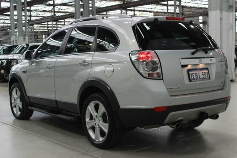 2012 HOLDEN CAPTIVA 7 LX (4x4) CG SERIES II