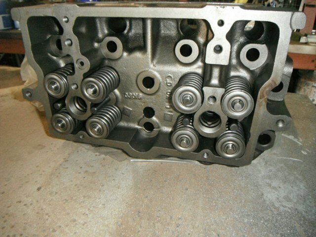 MACK E9 V8 New Heads Ava