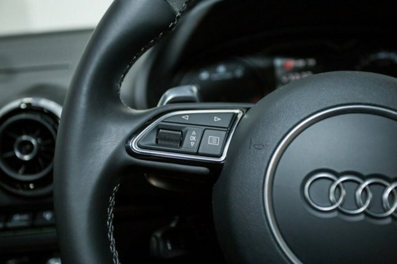 2016 AUDI RS3 SPORTBACK QUATTRO 8V