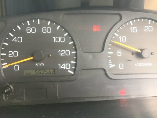 2006 FUSO FIGHTER 6 6 SP MANUAL 2D TOW/TILT SLIDE
