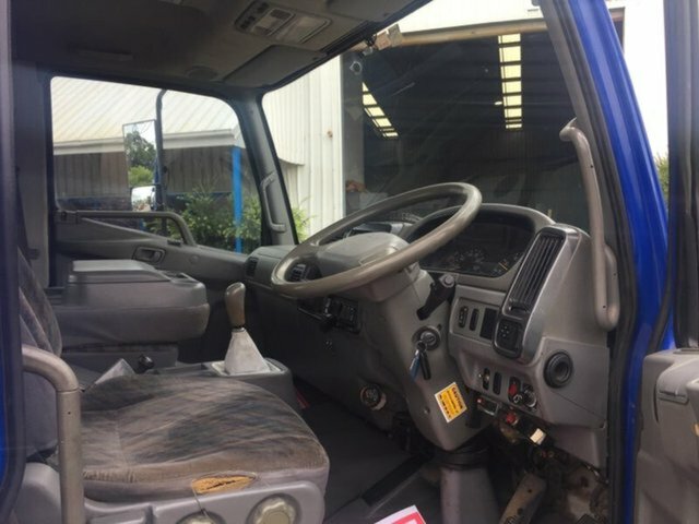 2006 FUSO FIGHTER 6 6 SP MANUAL 2D TOW/TILT SLIDE