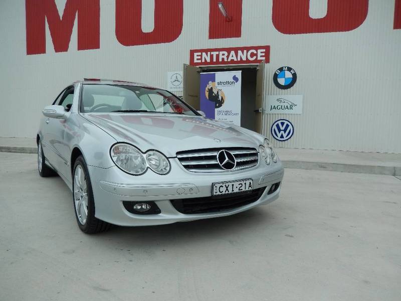 2007 MERCEDES-BENZ CLK350 ELEGANCE C209 07 UPGRADE
