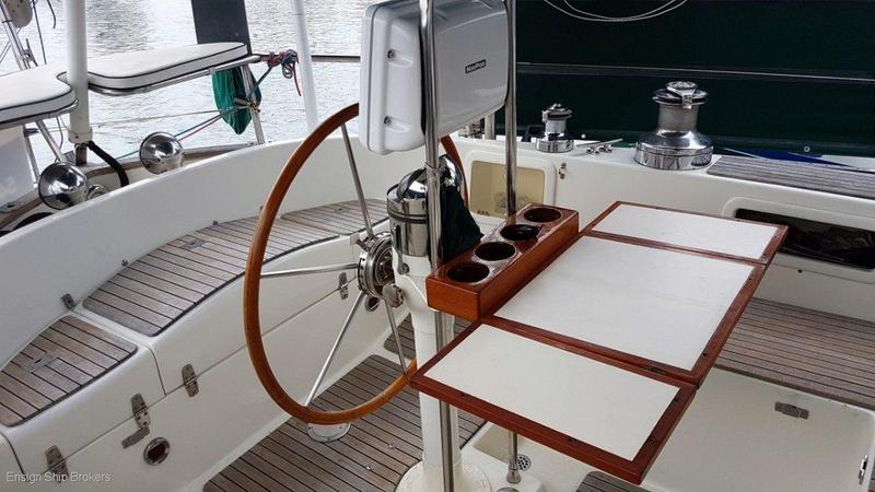 Slocum 43 Cruising Cutter
