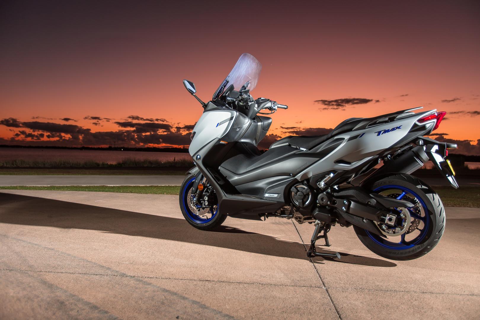 2021 YAMAHA TMAX 560 (XP560E) MY20 SCOOTER