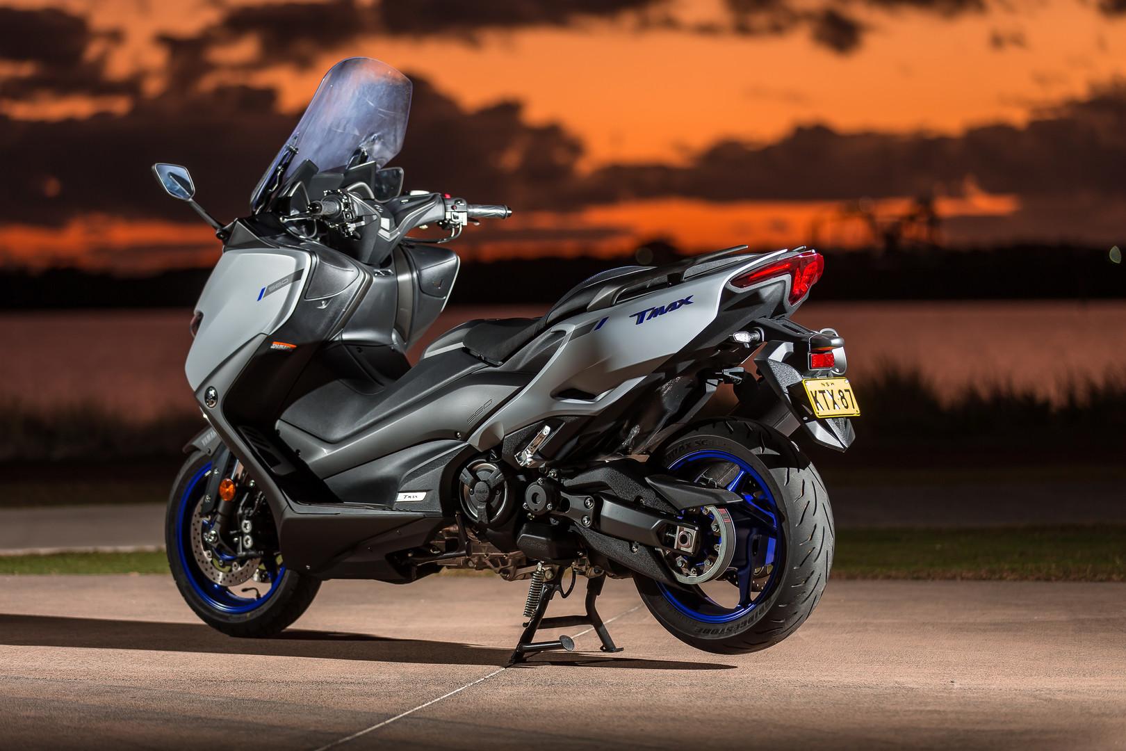 2021 YAMAHA TMAX 560 (XP560E) MY20 SCOOTER