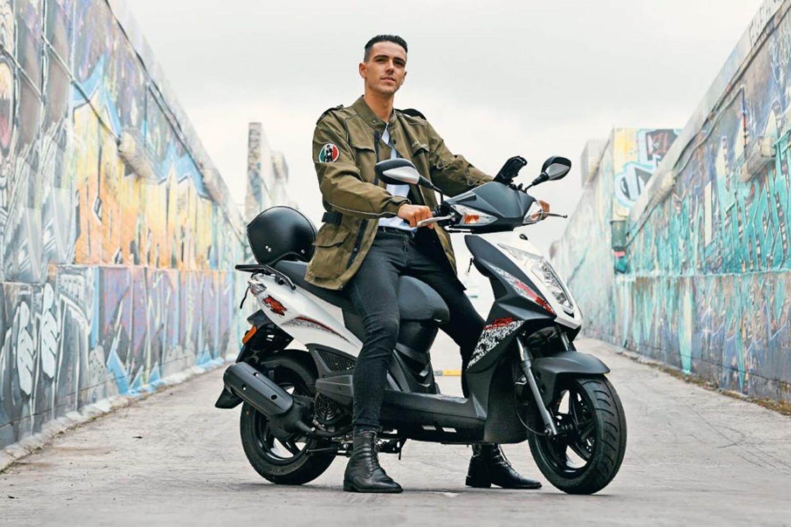 2022 KYMCO AGILITY RS 125 SCOOTER