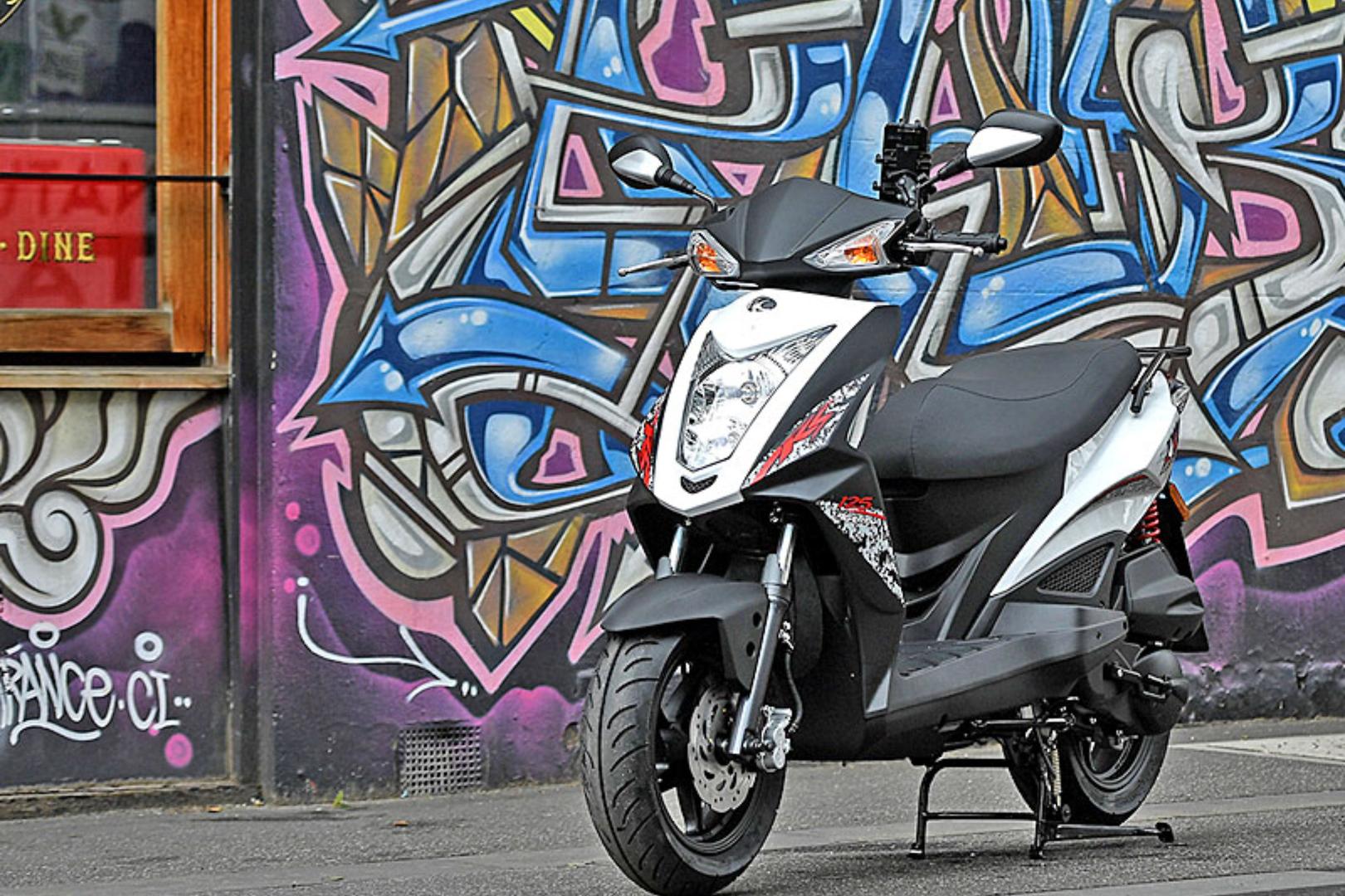 2022 KYMCO AGILITY RS 125 SCOOTER