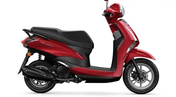 2024 YAMAHA D'ELIGHT 125 (LTS125-C) SCOOTER