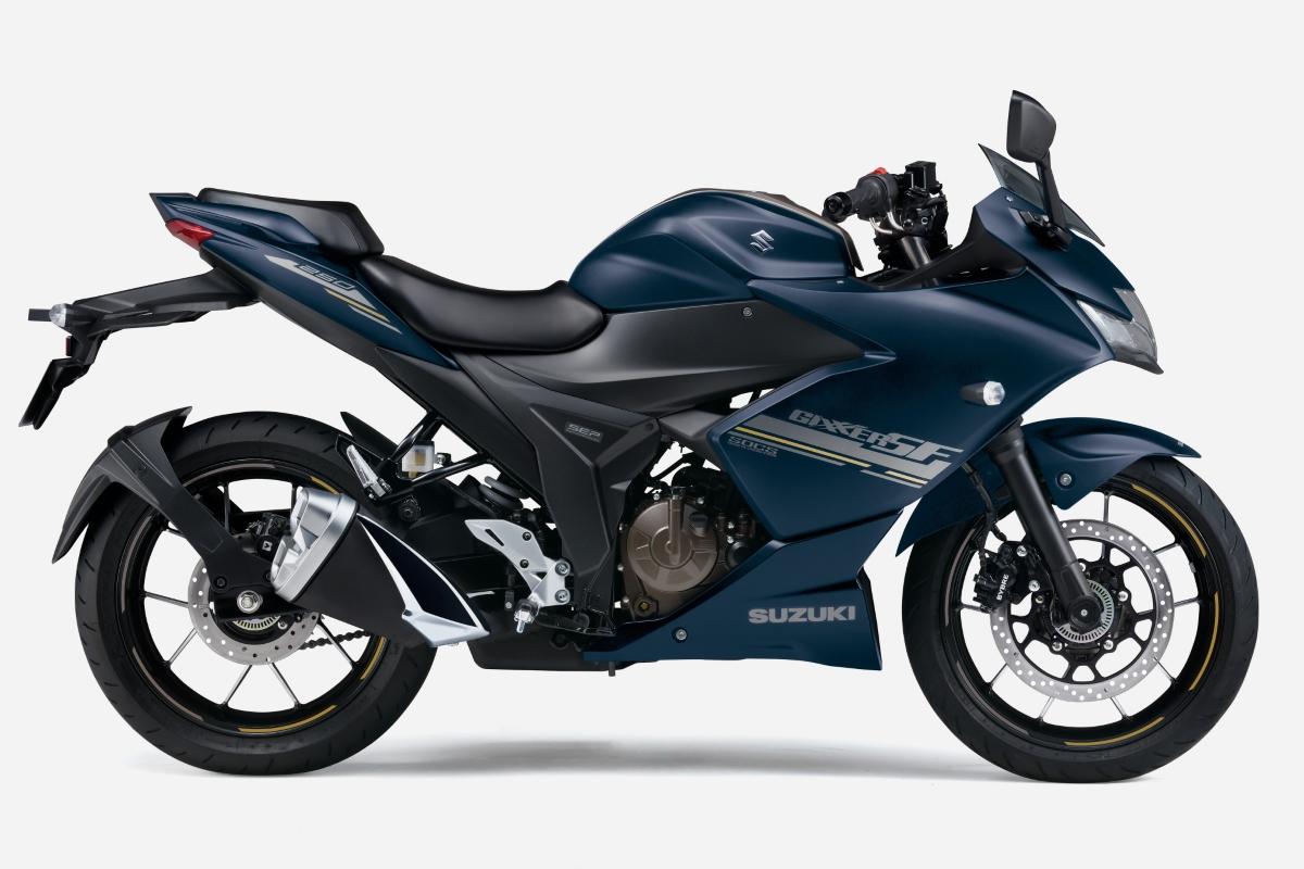 2024 SUZUKI GIXXER SF ROAD
