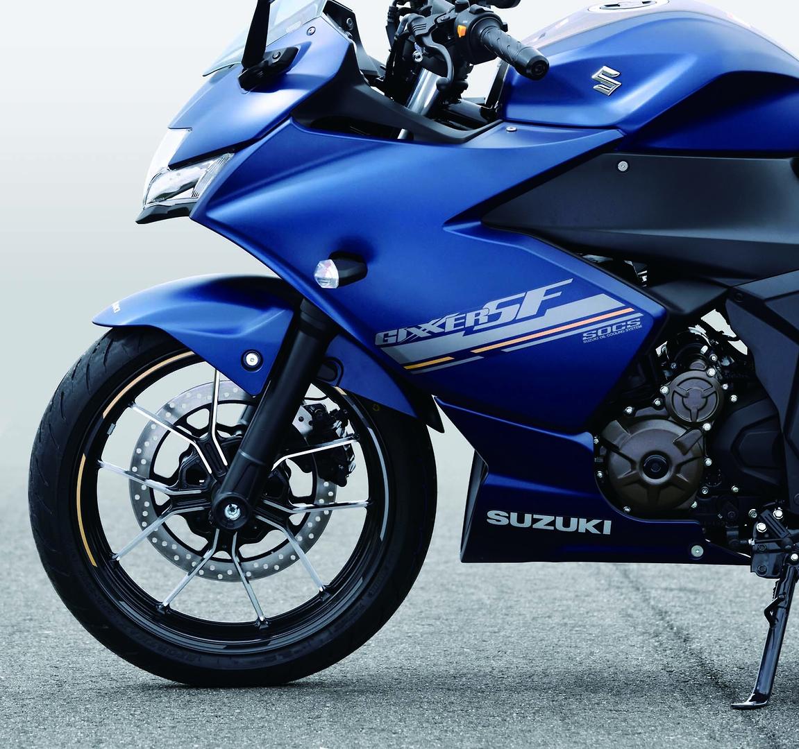 2024 SUZUKI GIXXER SF ROAD