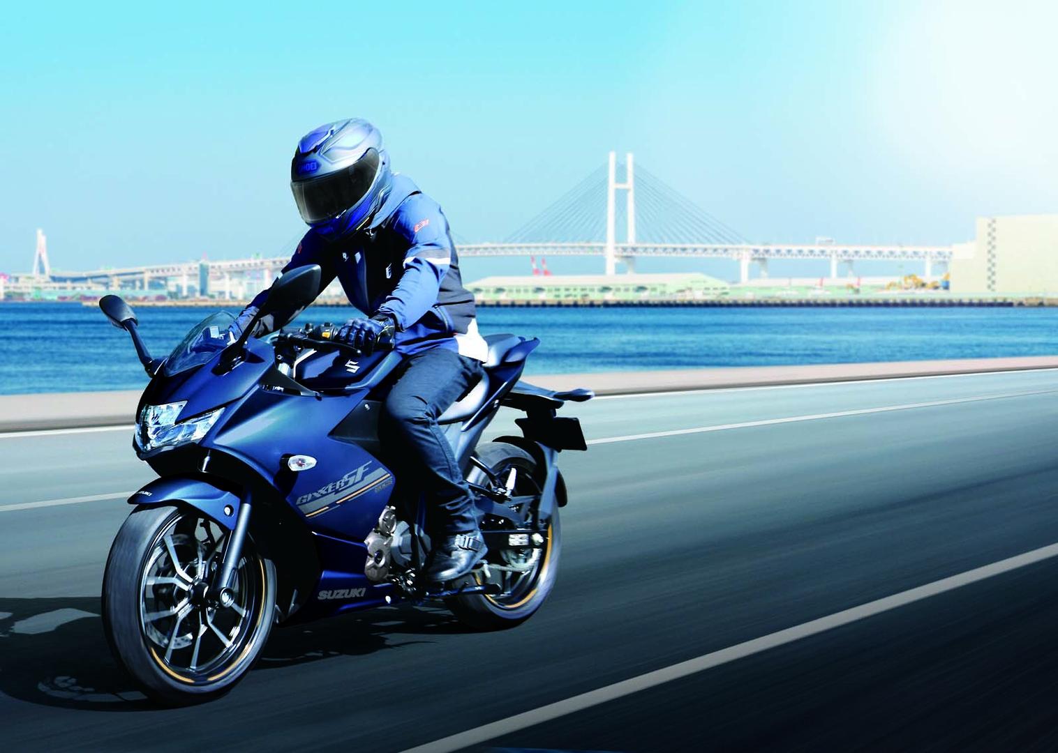 2024 SUZUKI GIXXER SF ROAD