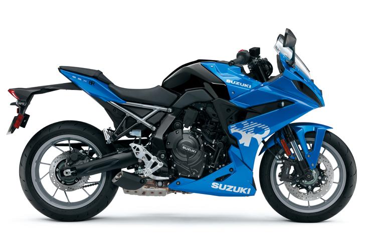 2024 SUZUKI GSX-8R (GSX800FRQ) ROAD