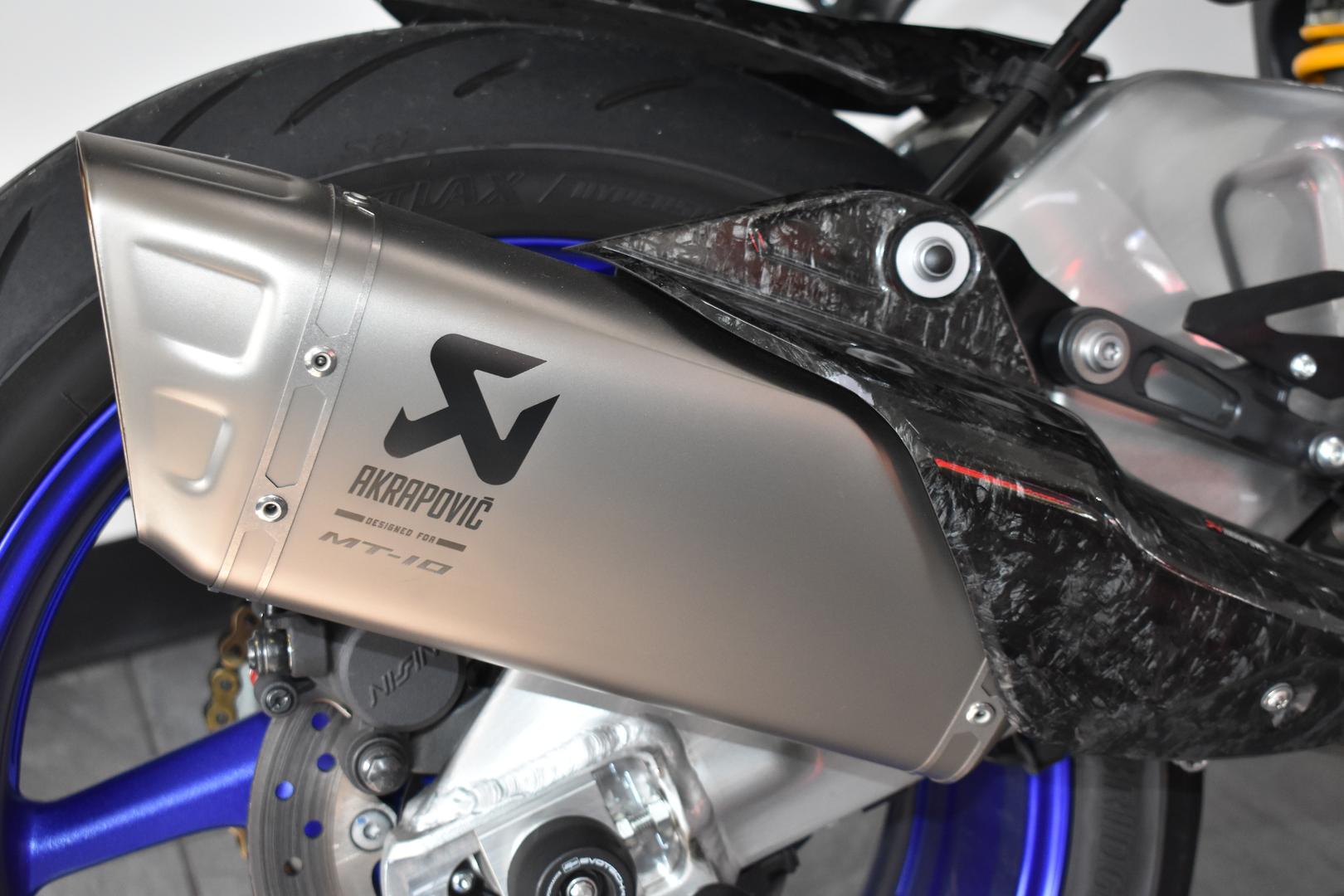 2022 YAMAHA MT-10 SP (MT10ASP) SPORTS