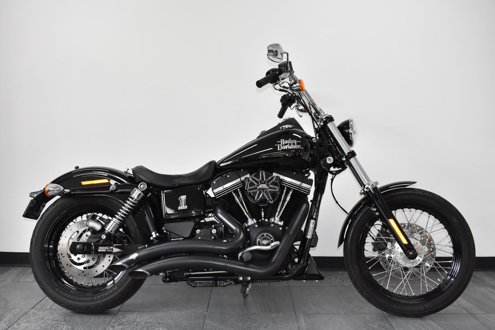 2016 HARLEY-DAVIDSON DYNA STREET BOB 103 (FXDB 103) CRUISER