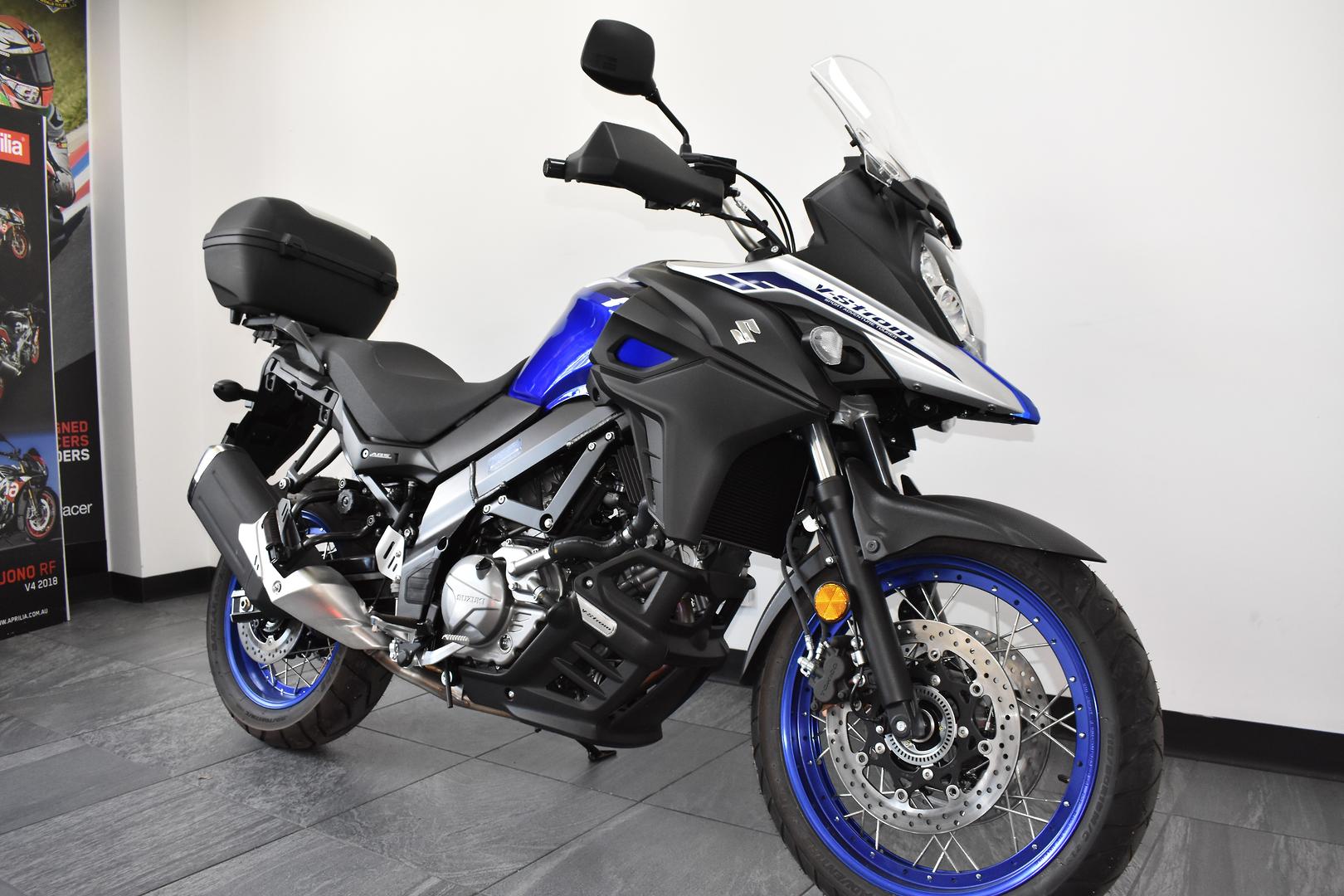 2022 SUZUKI V-STROM 650XT LAMS (DL650XAUE) DUAL SPORTS