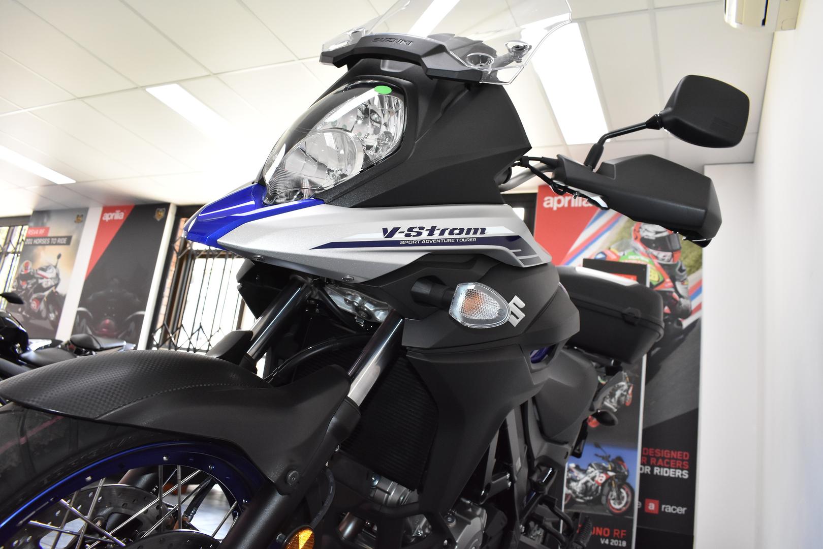 2022 SUZUKI V-STROM 650XT LAMS (DL650XAUE) DUAL SPORTS