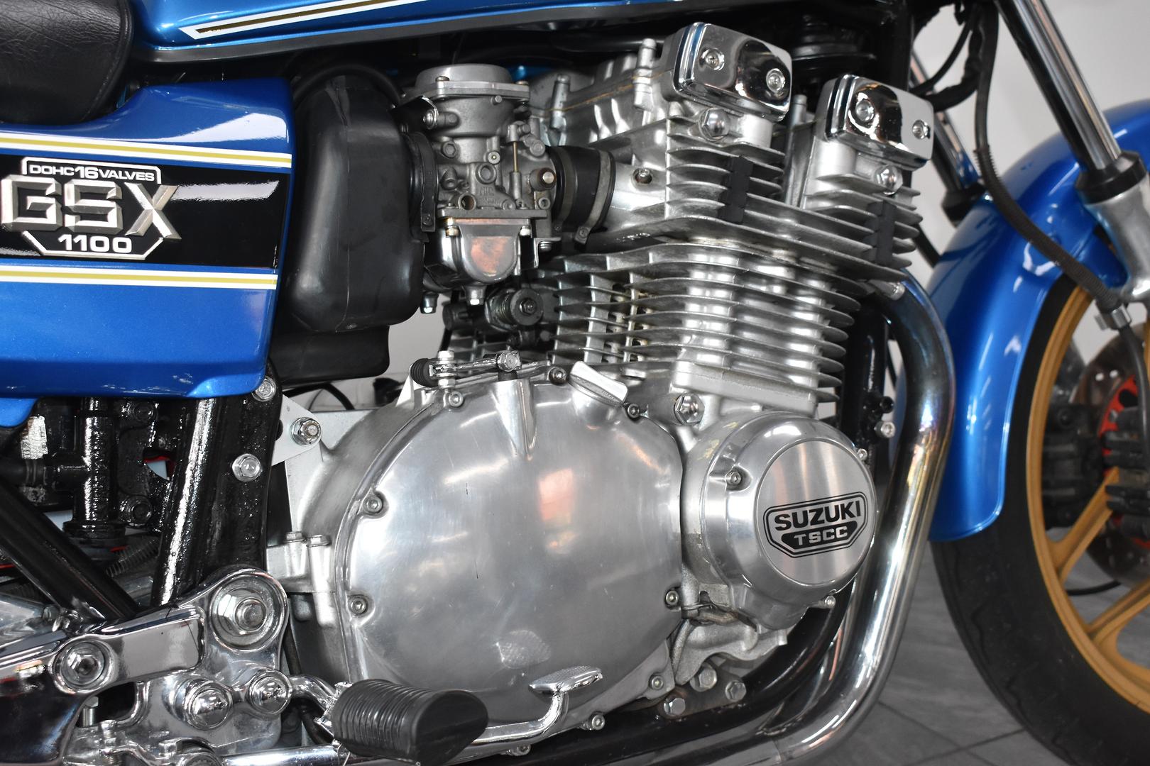 1981 SUZUKI GSX1100 E