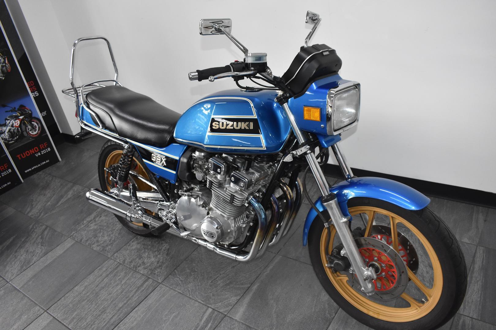 1981 SUZUKI GSX1100 E
