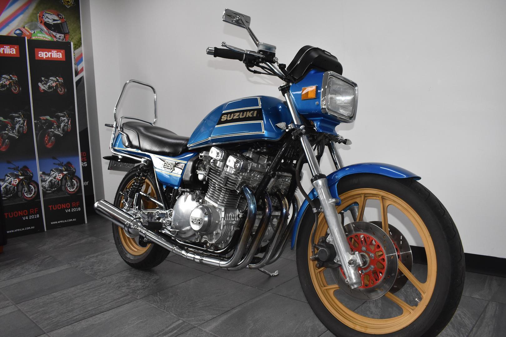 1981 SUZUKI GSX1100 E