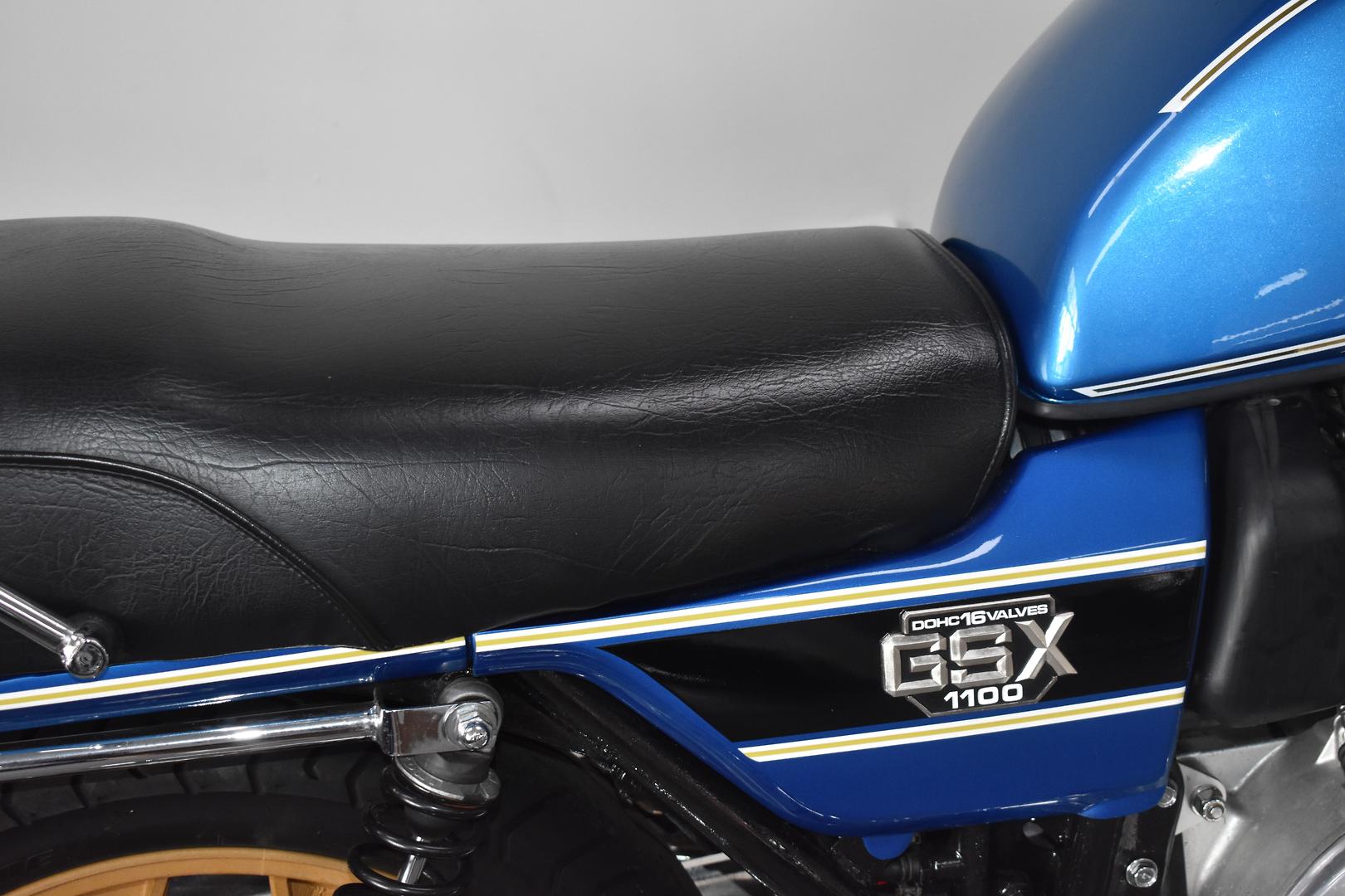 1981 SUZUKI GSX1100 E