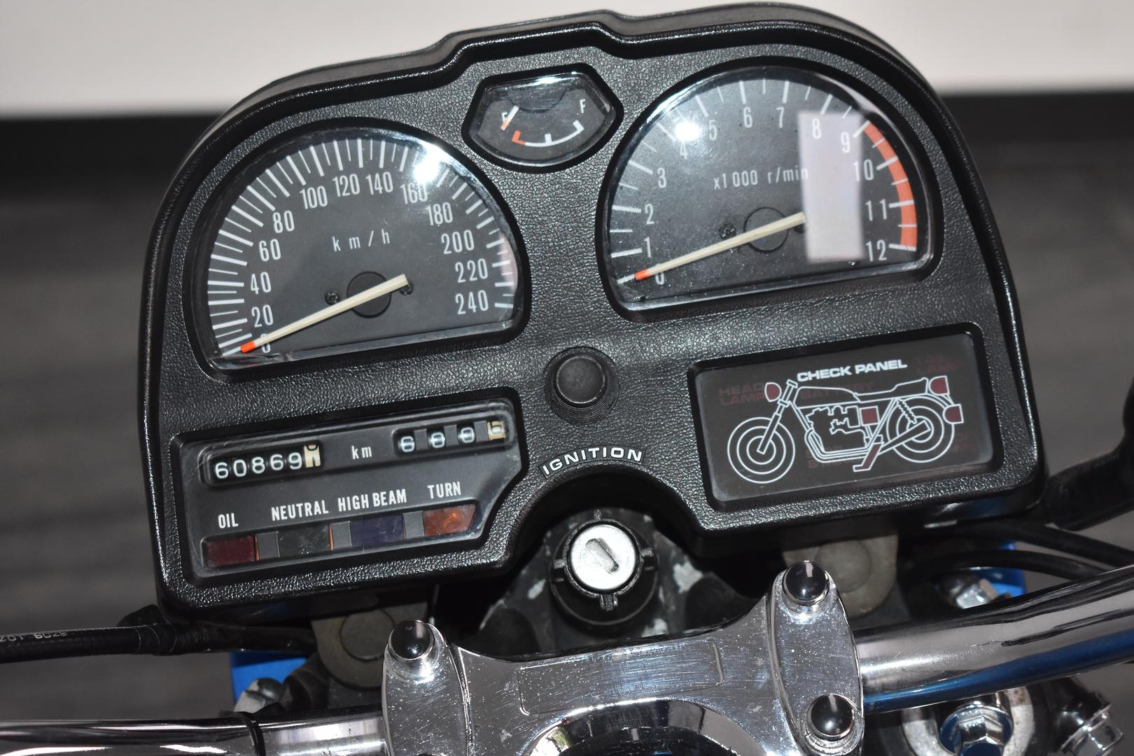1981 SUZUKI GSX1100 E