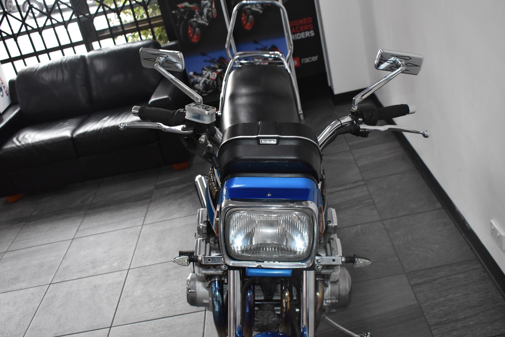 1981 SUZUKI GSX1100 E