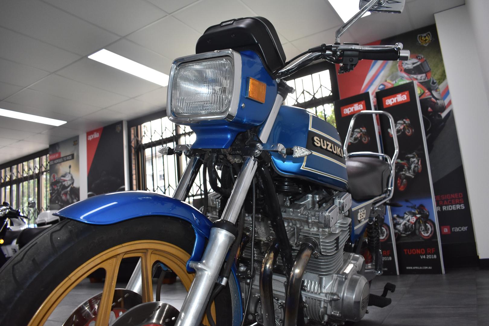 1981 SUZUKI GSX1100 E
