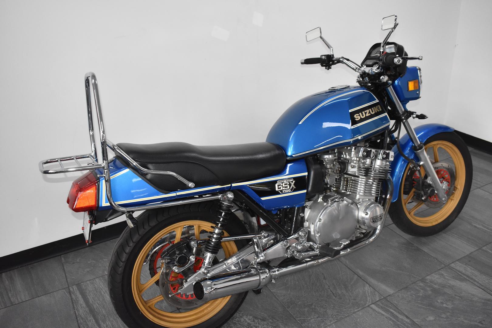 1981 SUZUKI GSX1100 E
