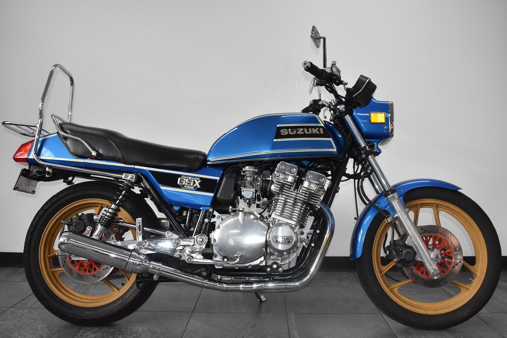 1981 SUZUKI GSX1100 E